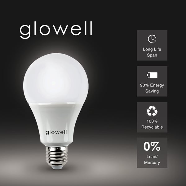 Glowell LED Bulb 07 Watt